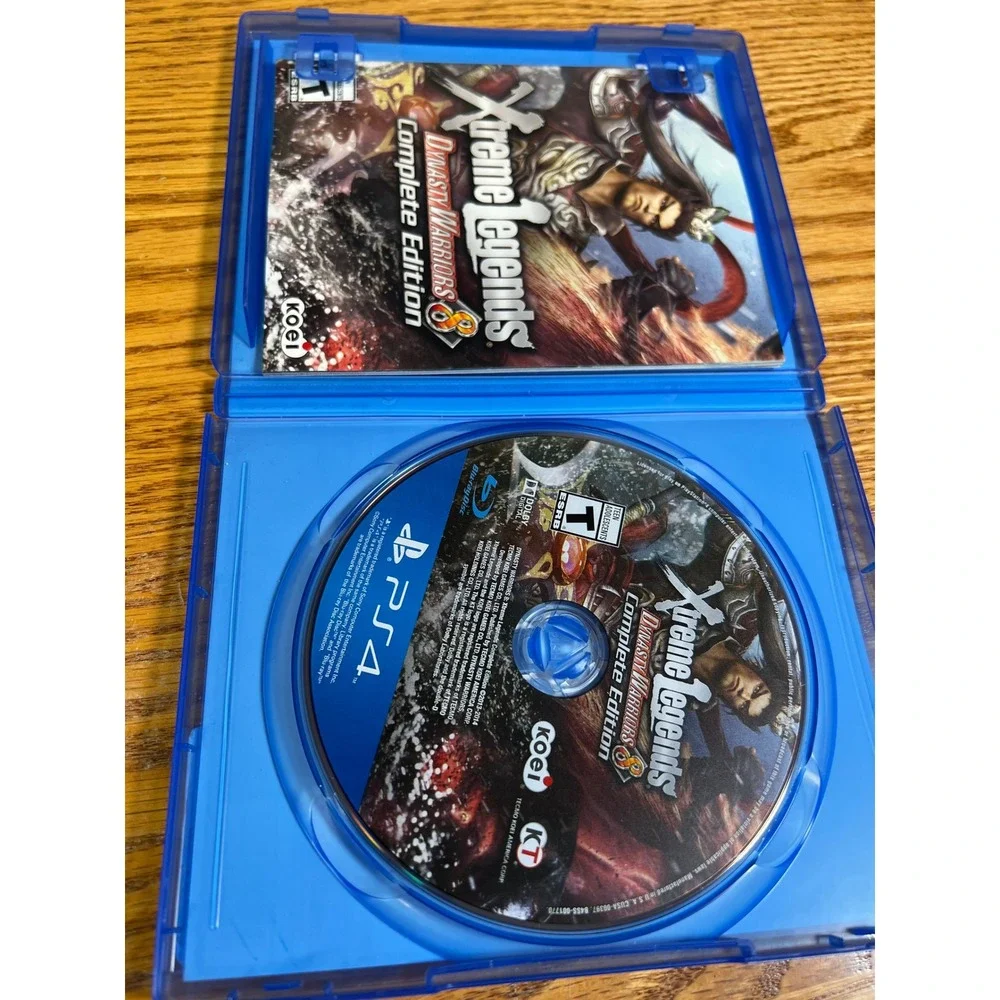 Dynasty Warriors 8 Xtreme Legends Complete Edition Sony PS4 Koei Tecmo 2014